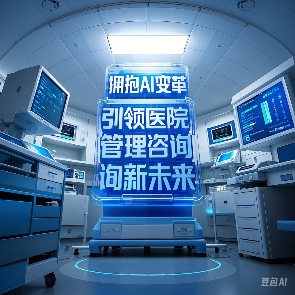 擁抱 AI 變革，引領醫院管理咨詢新未來
