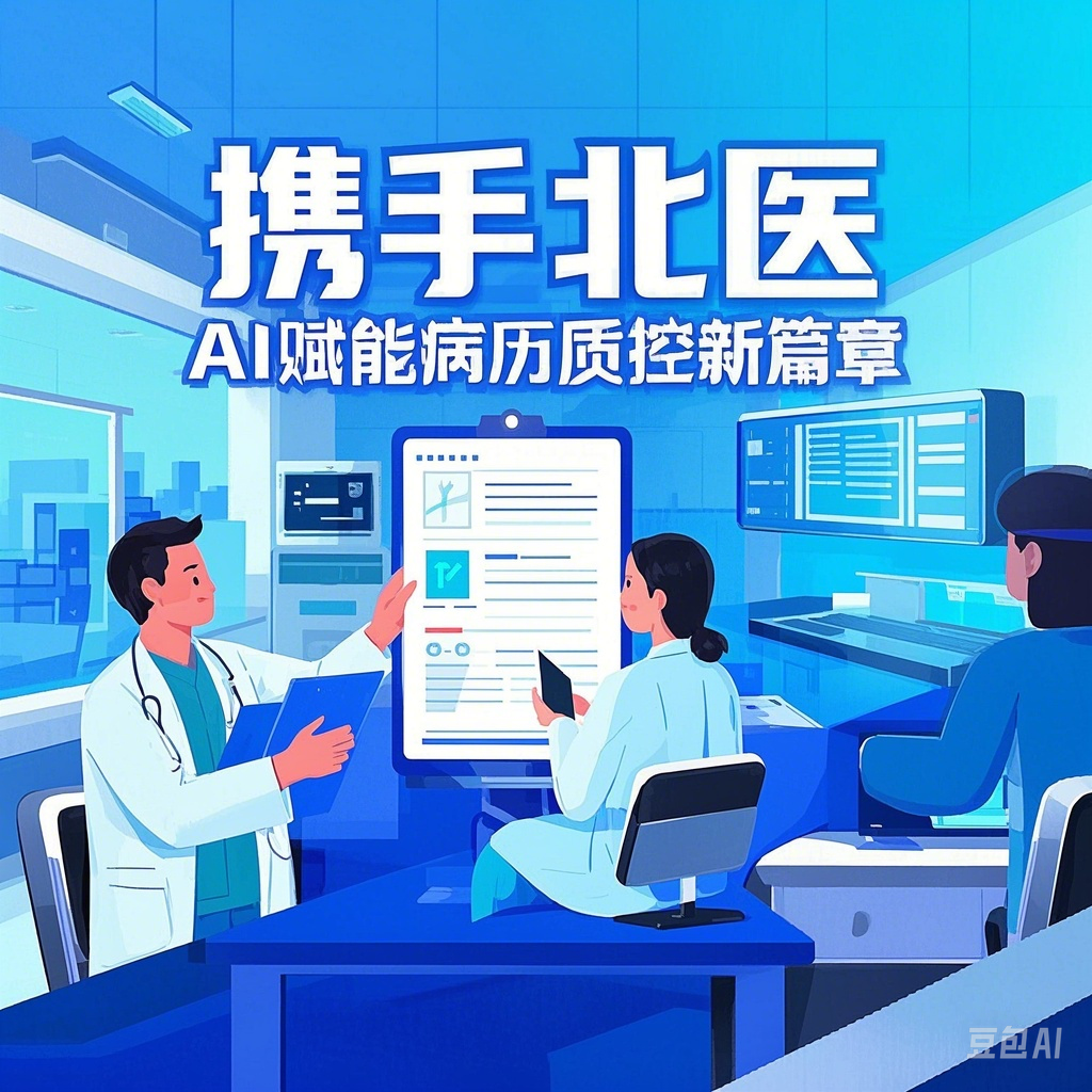 攜手北醫，AI 賦能病歷質控新篇章